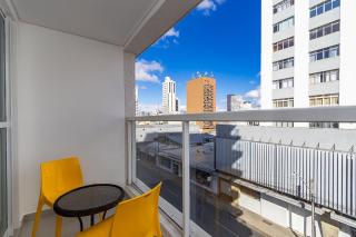 Studio Super Completo Com Sacada no Centro-MAN0410 - 5