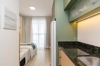 Studio Super Completo Com Sacada no Centro-MAN0410 - 3