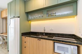 Studio Super Completo Com Sacada no Centro-MAN0410 - 2