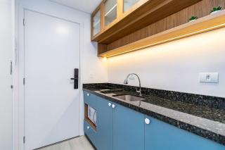 Studio Super Completo Com Sacada no Centro-MAN1005 - 8