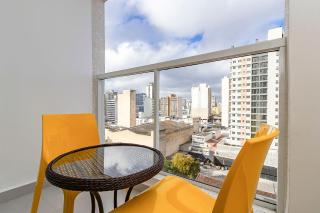 Studio Super Completo Com Sacada no Centro-MAN1005 - 7