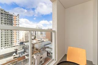 Studio Super Completo Com Sacada no Centro-MAN1005 - 5