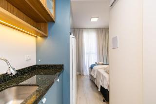 Studio Super Completo Com Sacada no Centro-MAN1005 - 1