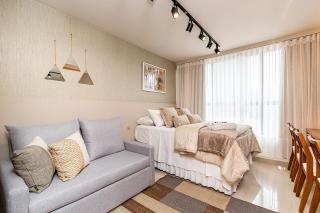 Studio Aconchegante com A/c em Ótima Região-MUV406 - 0