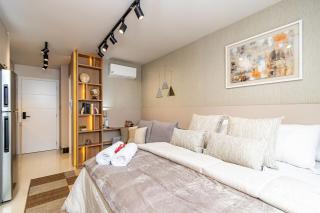 Studio Aconchegante com A/c em Ótima Região-MUV406 - 9