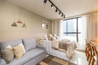 Studio Aconchegante com A/c em Ótima Região-MUV406 - 6