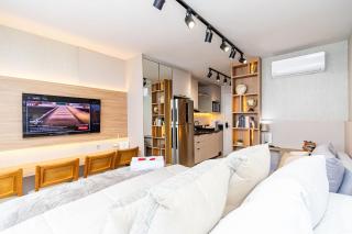 Studio Aconchegante com A/c em Ótima Região-MUV406 - 5