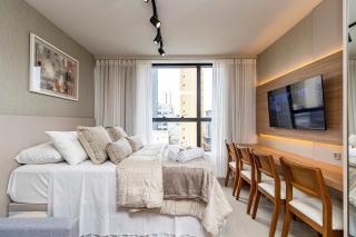 Studio Aconchegante com A/c em Ótima Região-MUV406 - 1