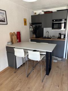 Location studio plein centre Les Carroz - 5