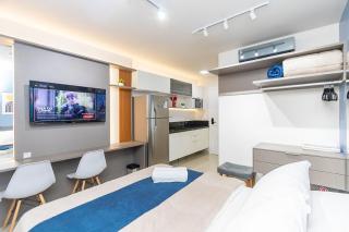 Studio Completo com A/c no Centro - MUV0812 - 0