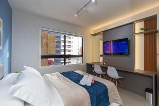 Studio Completo com A/c no Centro - MUV0812 - 9