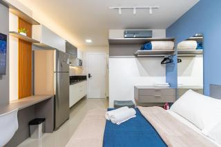 Studio Completo com A/c no Centro - MUV0812 - 8