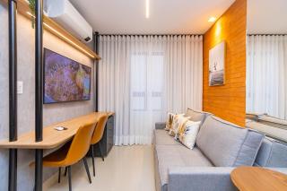 Apto de 1 Quarto Super Completo no Centro -MUV1508 - 4