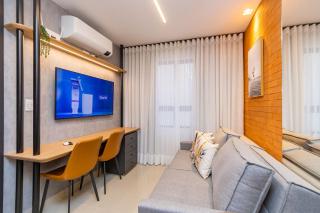 Apto de 1 Quarto Super Completo no Centro -MUV1508 - 5