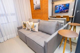 Apto de 1 Quarto Super Completo no Centro -MUV1508 - 2