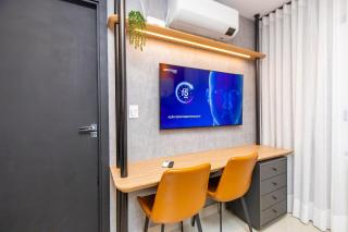 Apto de 1 Quarto Super Completo no Centro -MUV1508 - 1