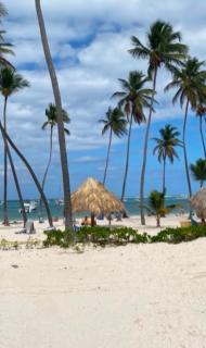 Caribbean dream beach Punta Cana room with private bathroom in shared apartment - 1
