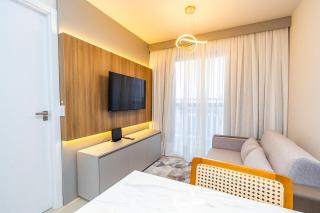 Apto de 1q Completíssimo com Garagem - MUV1603 - 0