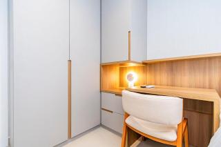 Apto de 1q Completíssimo com Garagem - MUV1603 - 1