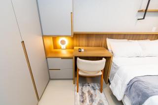 Apto de 1q Completíssimo com Garagem - MUV1603 - 2