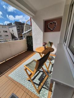 2-room apartment, central & quiet - 2