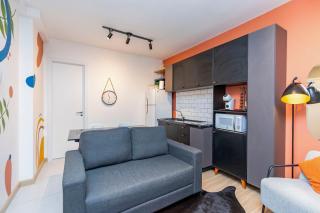 Studio Completo próximo ao Teatro Guaíra - NEW0709 - 8