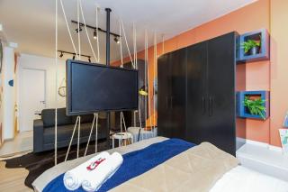 Studio Completo próximo ao Teatro Guaíra - NEW0709 - 4