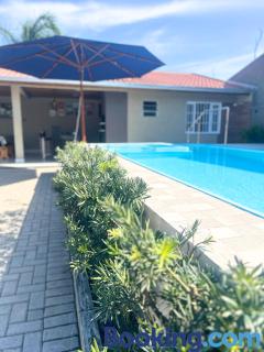 Casa Sol da Manhã - Piscina aquecida com hidromassagem - 300m da praia - 6