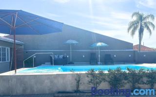 Casa Sol da Manhã - Piscina aquecida com hidromassagem - 300m da praia - 1