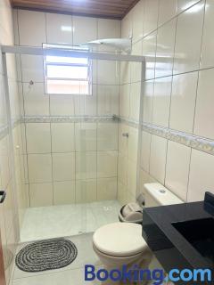 Casa Sol da Manhã - Piscina aquecida com hidromassagem - 300m da praia - 8