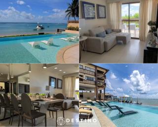 Beira-Mar, Conforto, Charme e Pé na Areia -Destino BSM 329 - 0