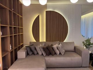 Family & Business Sauna Apartments Baltic Horizon No 3 PREMIUM SPA - 3 Bedroom with Private Sauna, Jacuzzi, Rooftop Gym & Panoramic Terrace, Balcony, Underground Garage - 7