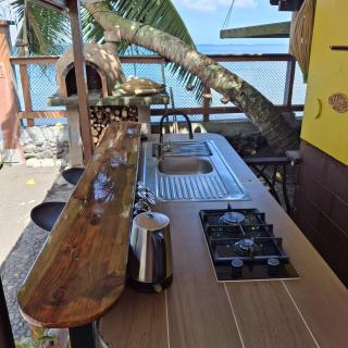 Au bord de l'eau sur Vairao Teahupoo - 3