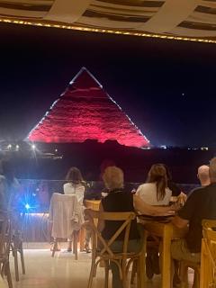 Golden pyramid view - 8