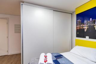 Studio no 29º Andar em Condomínio Premium -SEV2902 - 3