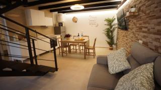 Loft moderno, jacuzzi y BBQ - 9