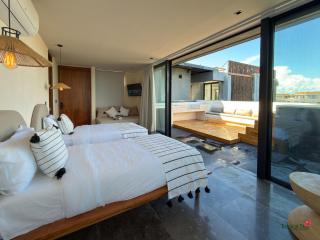 Near the beach Exclusive PH with private pool coast view Humana - Tulum - 3