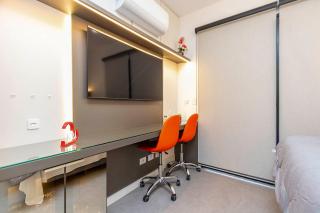 Studio com garagem no Coração do Batel - SOH0403 - 6