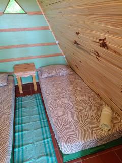 NOMADAS chalés, mini casinhas, bangalôs , área de camping e cozinha compartilhada - 4