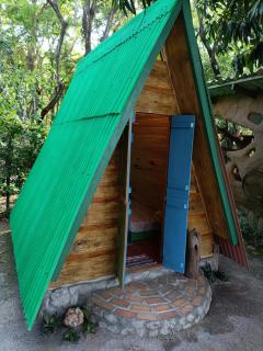 NOMADAS chalés, mini casinhas, bangalôs , área de camping e cozinha compartilhada - 3