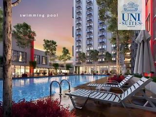 Unisuites Kampar Studio 5 min to UTAR TARC -3pax , 1 CP - 6