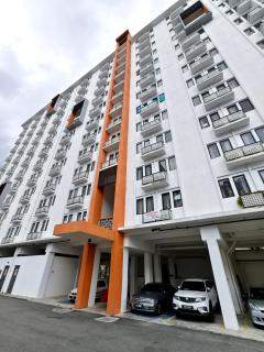 Unisuites Kampar Studio 5 min to UTAR TARC -3pax , 1 CP - 4