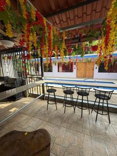 Beach room 3 Diamond Hotel Parrita - 6