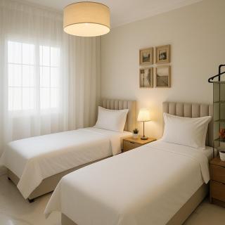 Three Rooms Family Apartment in Heart of Olaya - 8