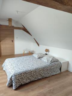 Chambre double avec salle de bain privée - 5