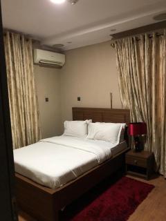 3-Bedroom Master Room Apartment Lekki phrase 1 with pool - 1