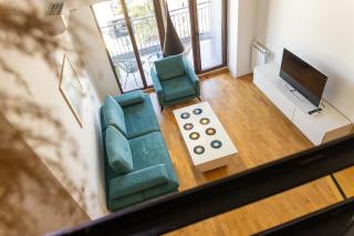 Modern Duplex Loft in Skopje City Center with 3 Bedrooms - 4