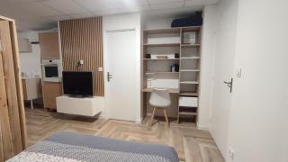 Grand studio, avec terrasse - 2