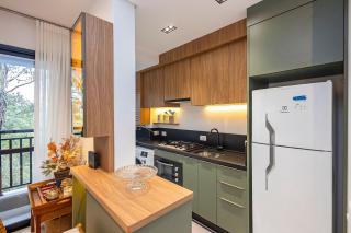 Requinte e Aconchego no EcoVille c/garagem-SOU608B - 8