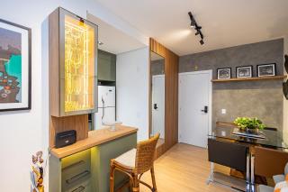 Requinte e Aconchego no EcoVille c/garagem-SOU608B - 5